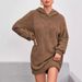 Women’s Oversized Hooded Sweatshirt – Long Sleeve Solid Color Casual Pullover (5 Colors, S-XXL)_ecoleips.com