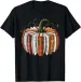 Women's T-Shirts Retro Funny Fall Book Pumpkin Witch Bookworms Librarians T-Shirt_ecoleips.com