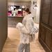 New High-end Plush Coat Women's Winter Cold-proof Medium And Long Coat_ecoleips.com