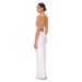 Women's Clothing New Solid Color One Piece Swimsuit For Women Sexy Deep V Backless Skirt Two Piece Suit_ecoleips.com