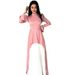 Women's Slim Waist Dress Autumn Fashion Temperament Evening Gown Muslim Style Clothing_ecoleips.com