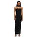 Women’s Elegant Rhinestone Bodycon Dress – Strapless Bandage Dress For Evening Party & Formal Occasions_ecoleips.com