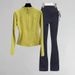 Women's Clothing Suit Women's Morning Running Suit Fashionable New Spring Yoga Loose Outdoor Leisure Fitness Tops_ecoleips.com