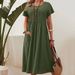 Medium And Long Dress, Summer New Cotton And Linen Skirt, Pleated Design, A-shaped Skirt, Large Size Loose._ecoleips.com