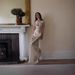 Sexy Off-Shoulder Backless Satin Long Dress European American Style Cross-Border Slim Fit Summer Evening Ribbon Women's Clothing_ecoleips.com