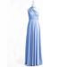 Women's Versatile Multi-Way Cross Back Strappy Bandage Mini And Maxi Dress – Sexy Club Party Gown_ecoleips.com