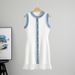 European And American Cross-border Clothing Independent Site Washed Denim Vest Knitted Women's Summer Mid-length_ecoleips.com