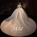 Women's Clothing New Runaway Princess Heavy Luxury Main Yarn Long Tail Palace Style Long Sleeves_ecoleips.com