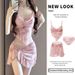 Women's Three Piece Bikini Swimsuit High End Concealing Swimwear For Beach Vacations And Hot Springs New Two Piece Set_ecoleips.com