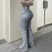 Women's Clothing High End High Waisted Flared Jeans Wide Leg Straight Pants Retro Style Spring Summer New 2026_ecoleips.com
