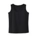 Peruvian Cotton Solid Color Camisole Women, Black White, Slim Fit, Suitable For Spring And Summer, Can Be Worn As An_ecoleips.com