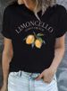 Summer European And American Cross-border Foreign Trade Wholesale T-shirts, Round-neck Casual Plus-size Loose_ecoleips.com