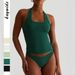 DiYun European And American Y2K Hot Girl Yoga Halter Neck Tank Top T-Shirt Women's Clothing 2026 Summer_ecoleips.com