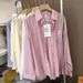 Korean Style Relaxed Fit Sun Protection Shirt Thin Cardigan Petite Summer Slimming Loose Top Versatile Women's Clothing_ecoleips.com
