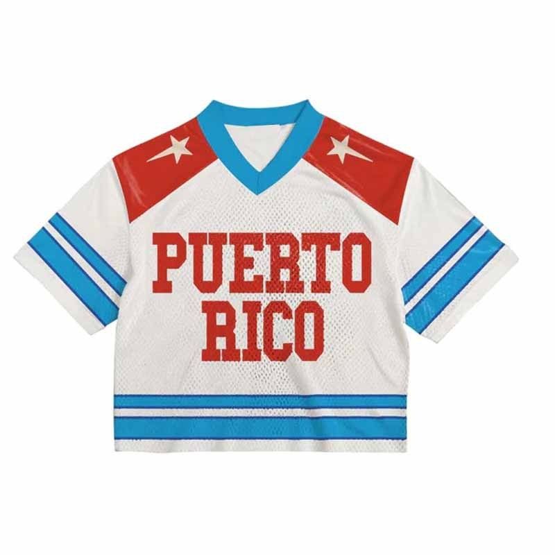 Summer Style Trendy American Inspired Loose Fitting Letter Print Y2K Top Color Block Street Style V Neck Short Sleeve Women's T-Shirt_ecoleips.com