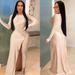 Women's Clothing VK2071 hot hot diamond see through slim skirt jumpsuit nightclub wear_ecoleips.com