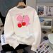 FW25 Matching Couple Cotton Crew Neck Sweatshirt - His & Hers_ecoleips.com