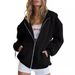 Unisex Cute Hoodie Oversized Sports Shirt Casual Drawstring Autumn Jacket for Teenagers And Girls_ecoleips.com