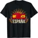 Women's T-Shirts Spain Spanish Flag Espana Pride Vintage T-Shirt_ecoleips.com