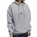 Leopard Print Star Drop Shoulder Hooded Sweatshirt European American Street Style for Men And Women Casual Pullover Five Pointed_ecoleips.com