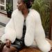 New Autumn And Winter Fur Coat Thickened And Warm Fox Fur Coat Women's Plush Fur Women's Clothing_ecoleips.com