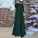Spring Fashion Long Dress for Women Loose Elegant Style Foreign Trade in Stock_ecoleips.com