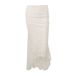 Women's Fashion Autumn New Sexy Ruched Strap Top French Style Lace Skirt Set_ecoleips.com
