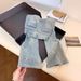 Women's High-Waisted Slim-Fitting Flared Jeans Sparkly Star Rhinestone Detail American Style Petite Spring Horse-Length Pants_ecoleips.com