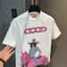 Summer Light Luxury Rhinestone Pink Sho-sleeve T-shi For Couples, Slim-fit Trendy Top, Casual Round-neck Fashion_ecoleips.com