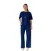 European And American New Autumn Casual Cross-Border Independent Station Short Sleeve Top Long Pants Solid Color Women's_ecoleips.com