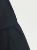 Women's Flounce Hem Skirt - Bestseller Solid Color High Waist A-Line Skirt, Casual Loose Fit & Versatile For Daily Outfits_ecoleips.com