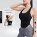 Women's Clothing U-Shaped Breathable Sports Vest Threaded Fitness Top Outer Wear Bodybuilding Yoga Beautiful Back Sleeveless Running Underwear_ecoleips.com