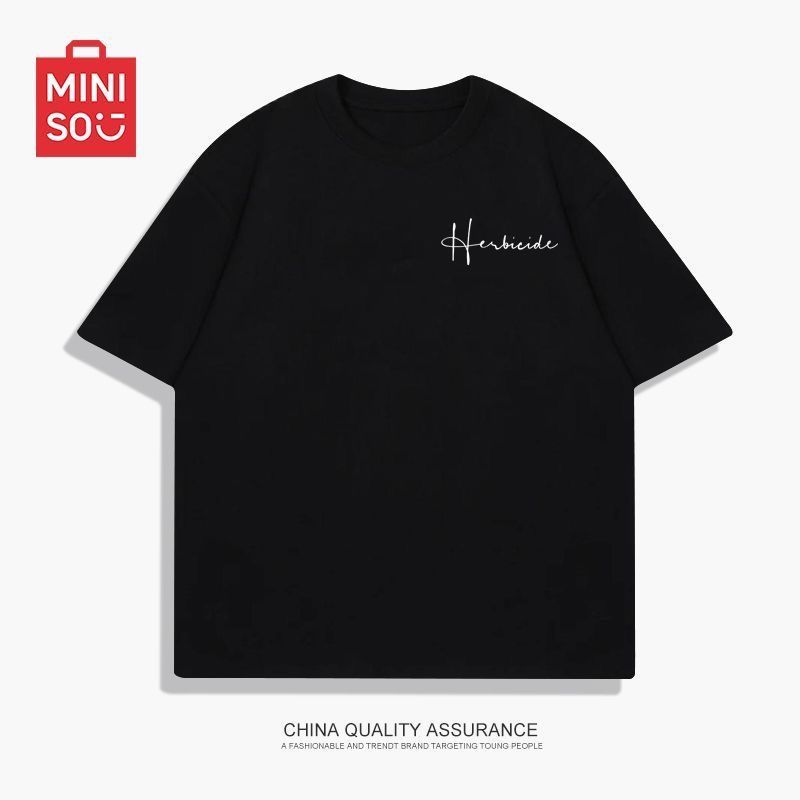 women's High-quality Round-neck Pullover Short-sleeved T-shirt_ecoleips.com