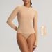 Women's Clothing Yoga Wear High Elasticity Round Neck Slimming Fitness Long Sleeved Top Similar To Lightweight_ecoleips.com
