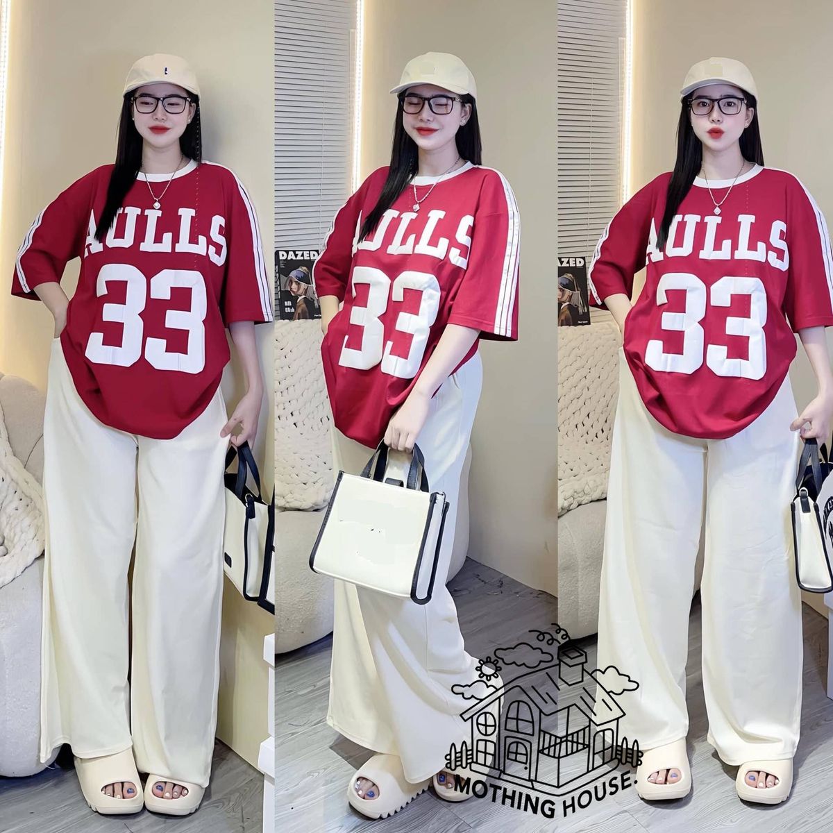 Women's Clothing White Sporty Casual Two Piece Set For Women Summer Style Thin Fashionable Chic Youthful Short Sleeved Wide Leg Pants_ecoleips.com