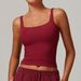 Women's Clothing Tight Yoga Vest Quick Drying Fitness Clothes Outdoor Wear All Match Running Beautiful Back Sports Underwear 8933_ecoleips.com