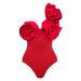 Women's Clothing New Solid Color Fashion Design Sexy Swimsuit Female Swimsuit One Piece Two Piece Suit_ecoleips.com