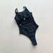 2025 One-piece Swimsuit Women, European And American Style Bikini, New Solid Color Sexy Women's Swimwear,_ecoleips.com