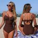 Aria Basics New One-piece Swimsuit For Women 2026 European And American Factory In-stock Wholesale Women's Cross-border_ecoleips.com