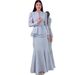 Women's Autumn Blazer And High-Waist Skirt Set | Tweed Office Suit Two-Piece For Business Casual_ecoleips.com