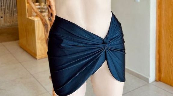 Women's Clothing High End Elegant Bikini Large Size Split Bikini Big Chest Gathered Twisted Lace Swimsuit_ecoleips.com