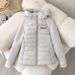Hot-selling Women's Thermal Cotton-padded Jacket With Silicone Paris Print, Women's Outerwear._ecoleips.com