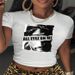 Summer Women's Casual Short Sleeve T-Shirt Crew Neck Printed Top European American Style Fashion Trend Hot Selling 2025_ecoleips.com