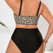 Women's Clothing New Printed Women's Split Printed Large Size Swimsuit_ecoleips.com
