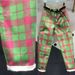 Women's Clothing Spring And Autumn New Red And Green Plaid Carrot Jeans Women's Slimming High Waist Curled Harem Pants Trendy_ecoleips.com