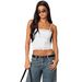Cross-border Bestseller: European American Y2K Sexy Hot Girl Bm Crop Top With Lace Trim And Pure Desire Vibe_ecoleips.com