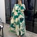 Elegant Bohemian Summer Maxi Dress for Women Lightweight Breathable Floral Print for Beach Travel Casual Wear_ecoleips.com