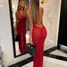 Women's Clothing New Beach Dress Sexy Backless Dress Blouse Knitted Suspender Long Dress Fashion Dress_ecoleips.com