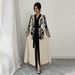 Voya Recommend! Real Time Shooting Of Women's V-neck Flared Sleeve Robe, Women's Long Cardigan, Printed Lace Up Dress, Available In Multiple Colors_ecoleips.com