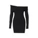 WG156 European And American Cross-border Foreign Trade New Fashion Sexy Slim-fit Off-shoulder Bodycon Long-sleeve Dress_ecoleips.com
